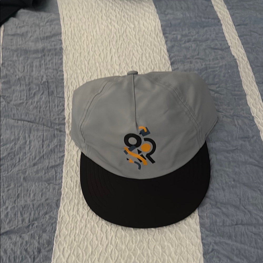 Outdoor Research Gray and Black Hat